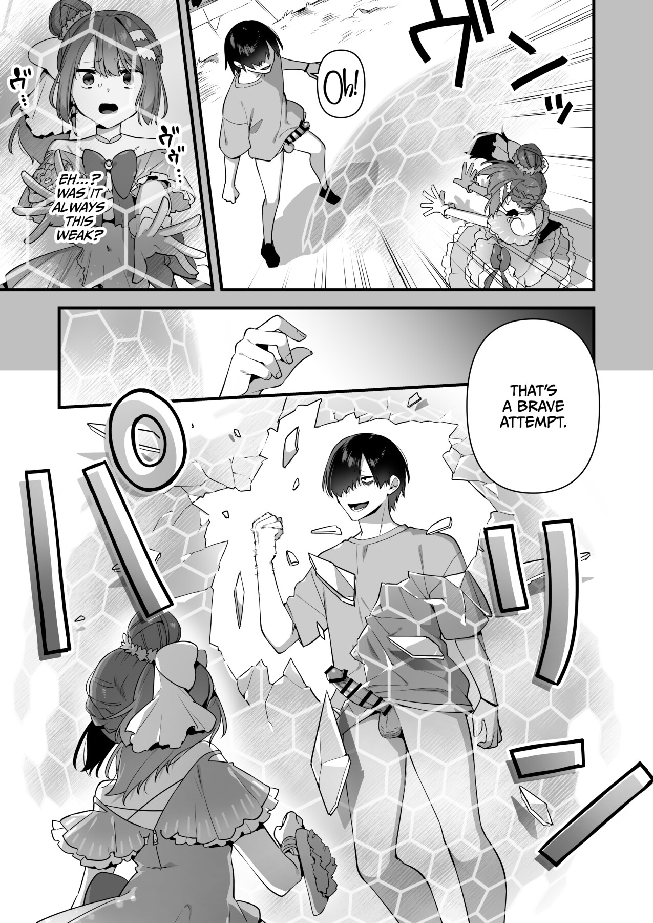 Hentai Manga Comic-Since I became a pawn of evil... I'll disgrace the magical girl 2-Read-32